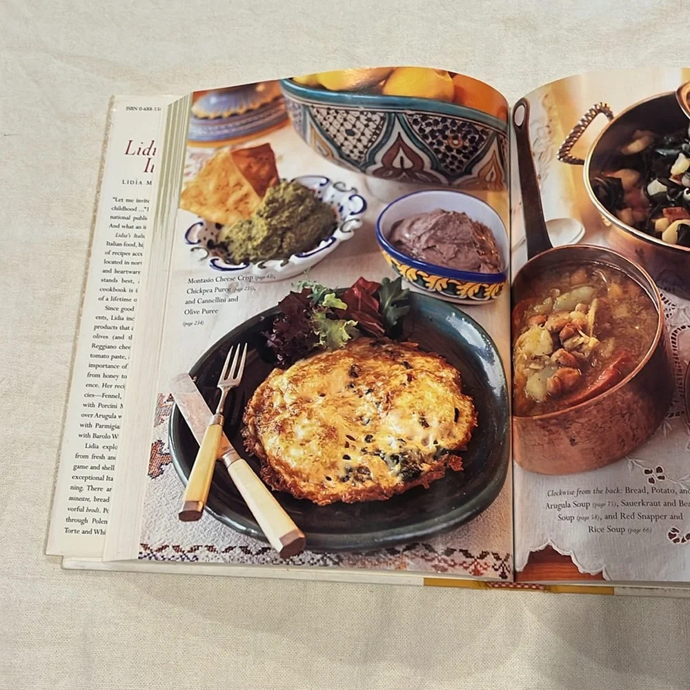 Lidia’s Italian Table Cookbook